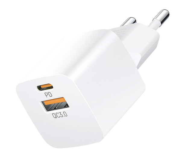 Wozinsky Ładowarka sieciowa 20W USB-C / USB-A biała CMWCW - 1487882 - zdjęcie 2